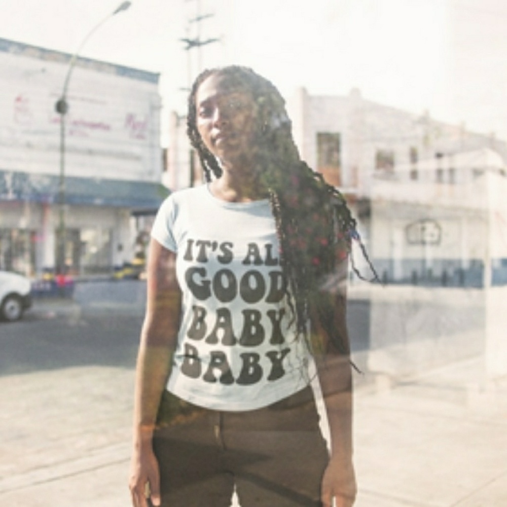 It's all good baby baby tshirt
